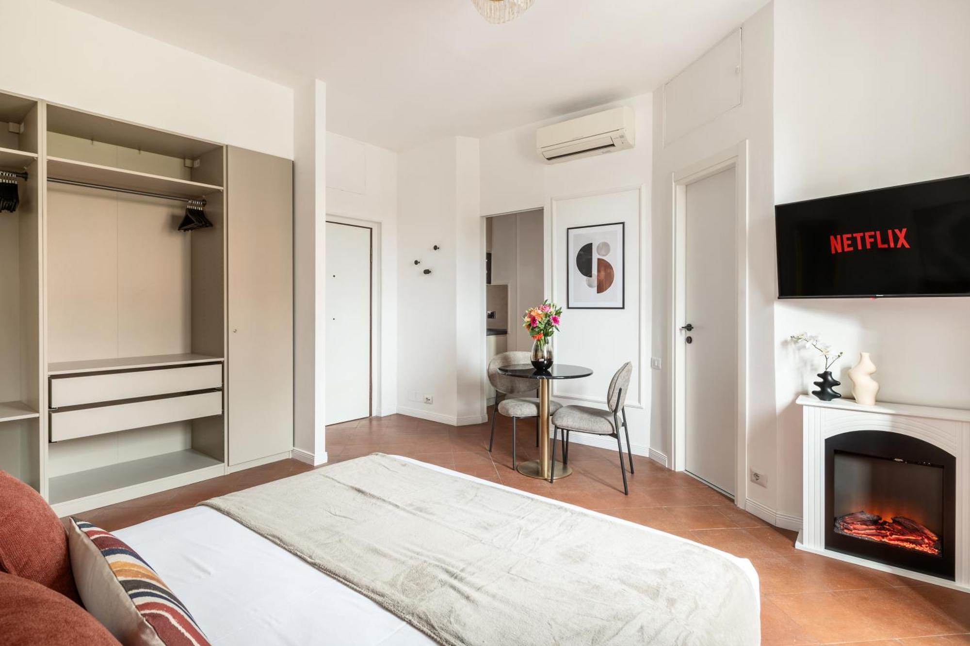 Apartmán White Flat Termini Řím Exteriér fotografie