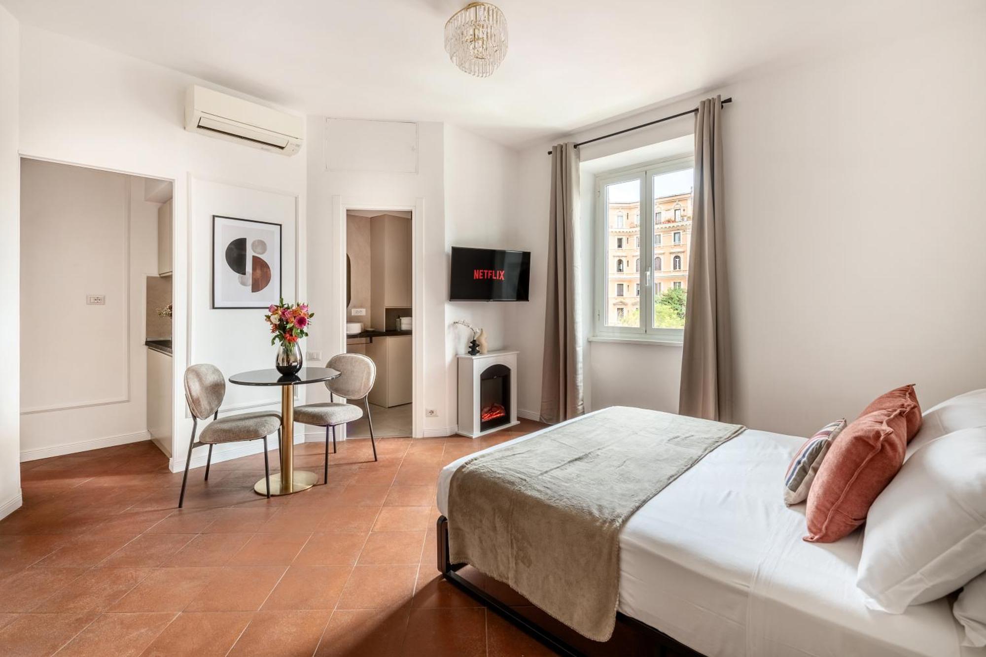 Apartmán White Flat Termini Řím Exteriér fotografie