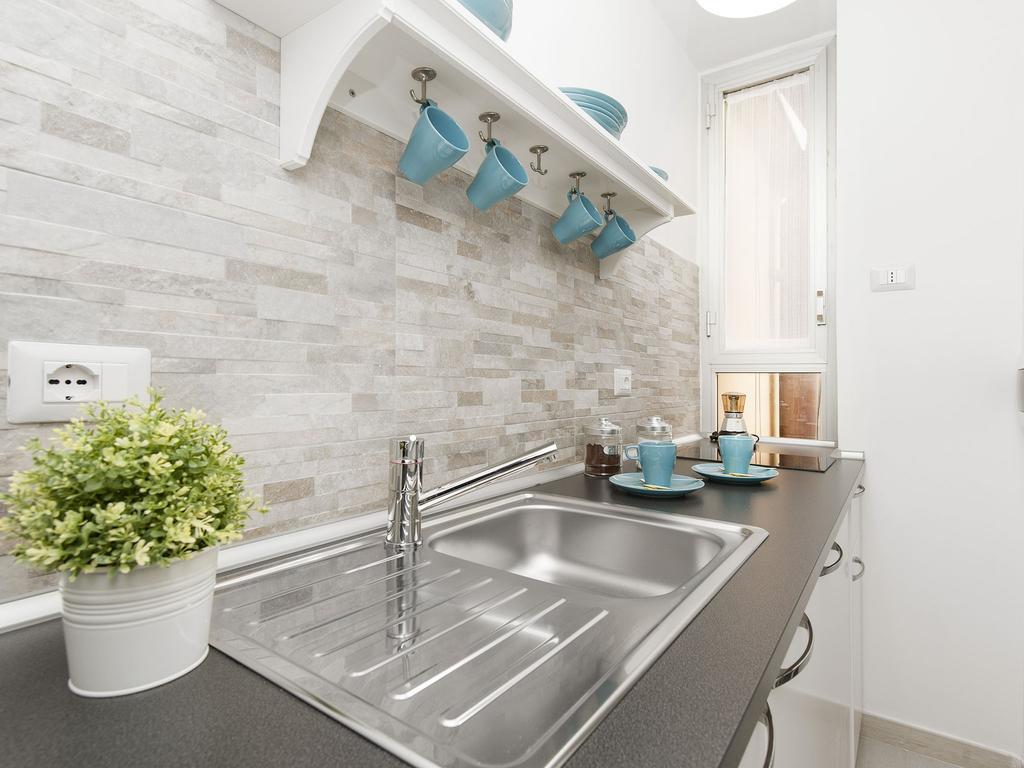 Apartmán White Flat Termini Řím Pokoj fotografie