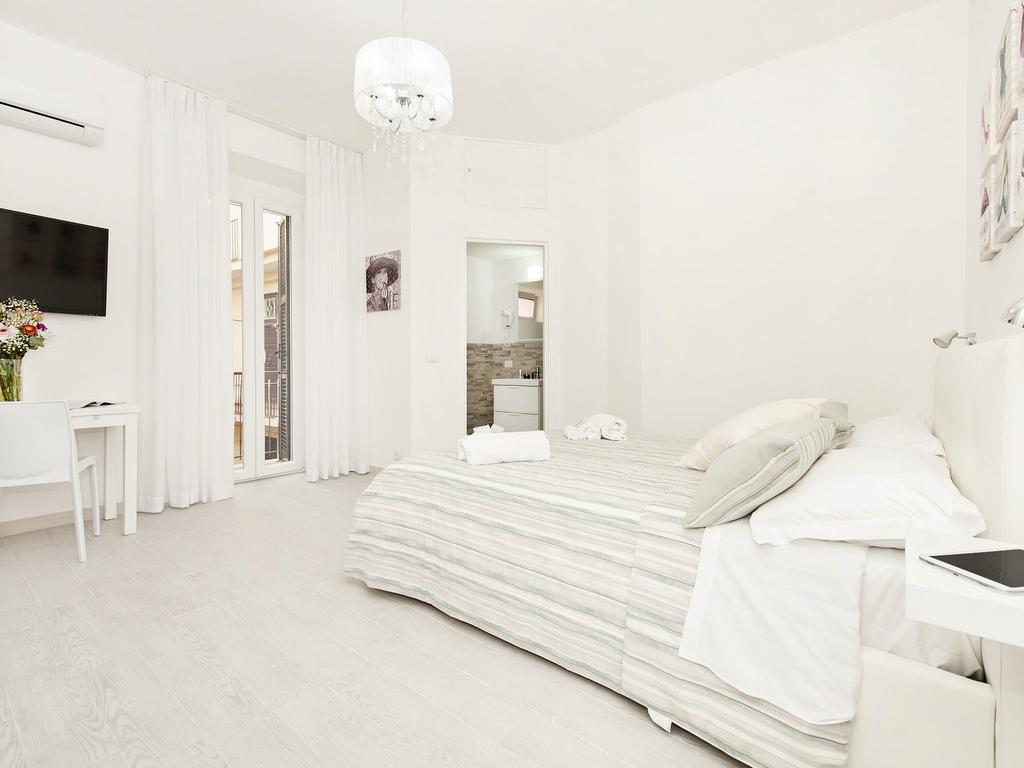 Apartmán White Flat Termini Řím Pokoj fotografie