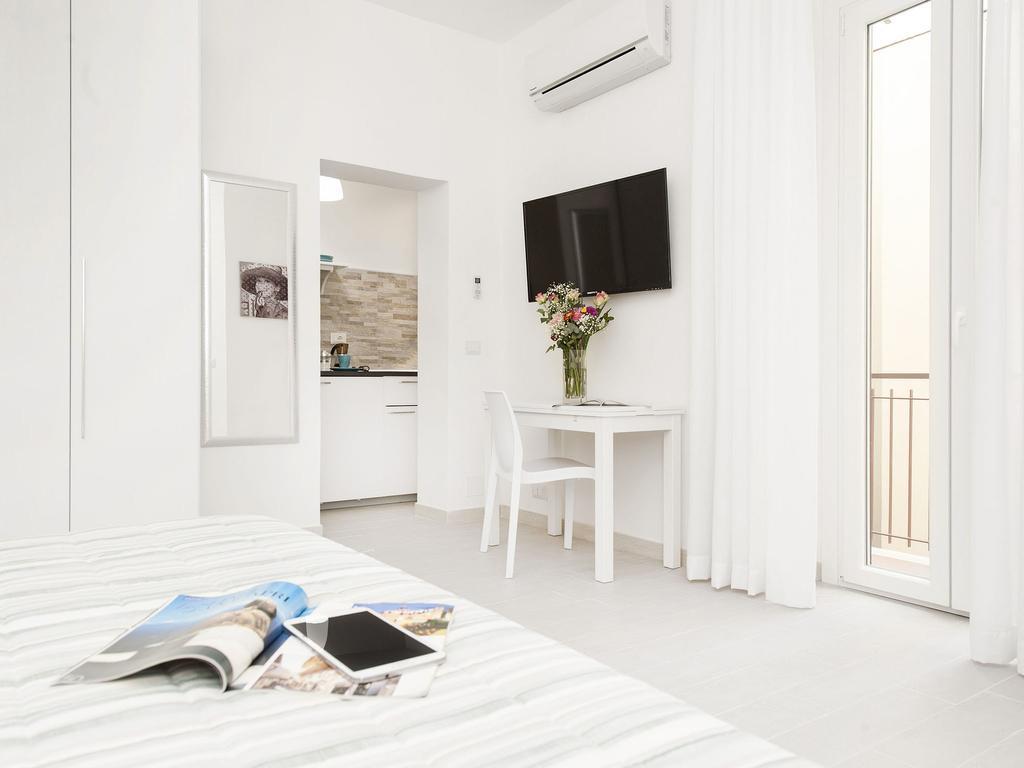 Apartmán White Flat Termini Řím Pokoj fotografie