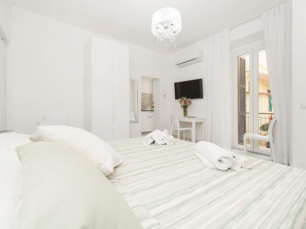 Apartmán White Flat Termini Řím Pokoj fotografie