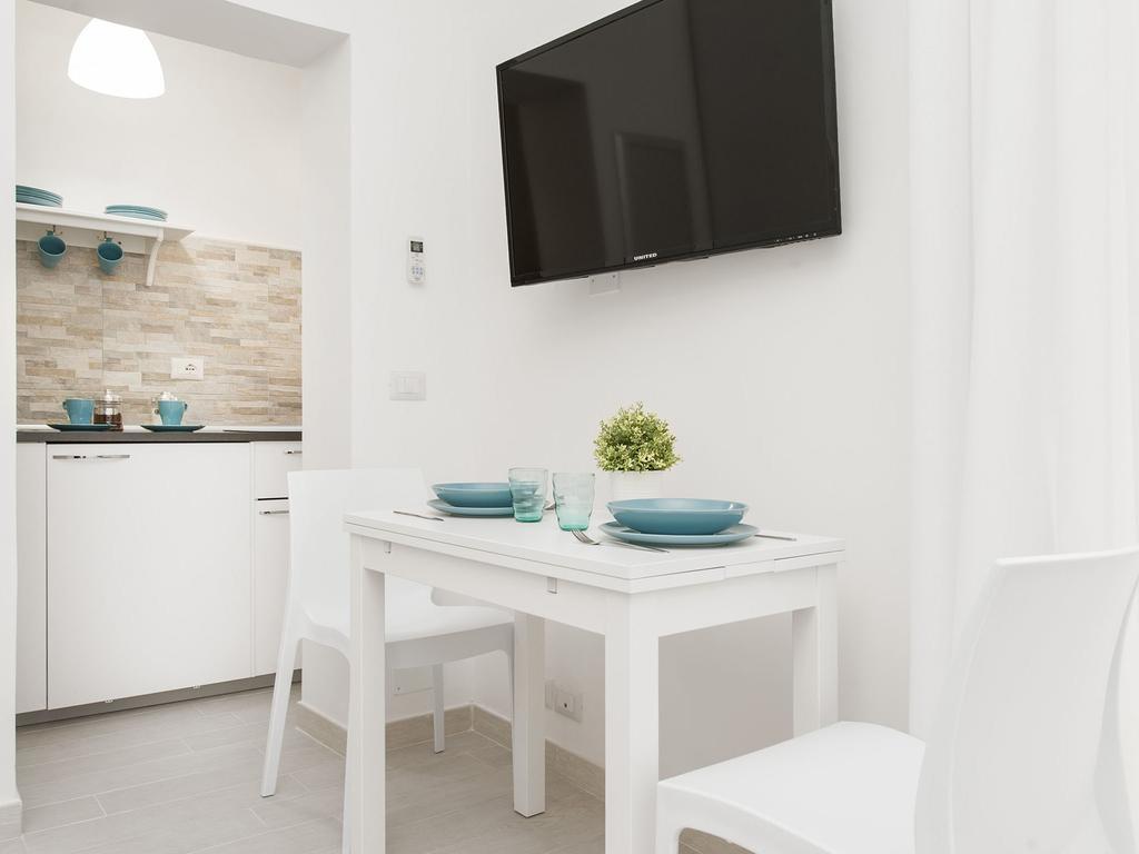 Apartmán White Flat Termini Řím Pokoj fotografie