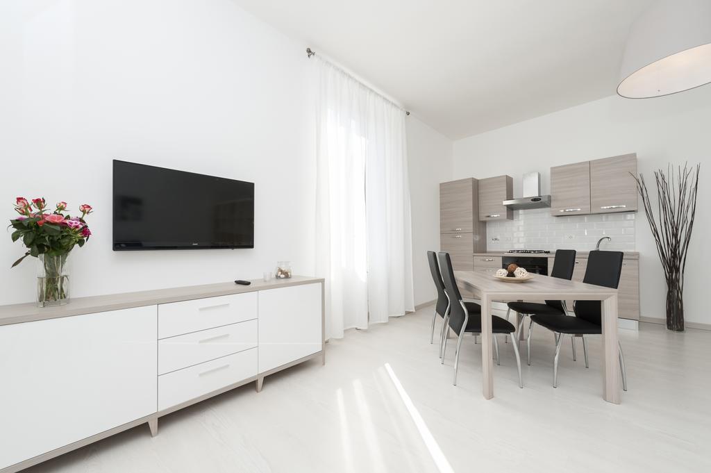 Apartmán White Flat Termini Řím Exteriér fotografie