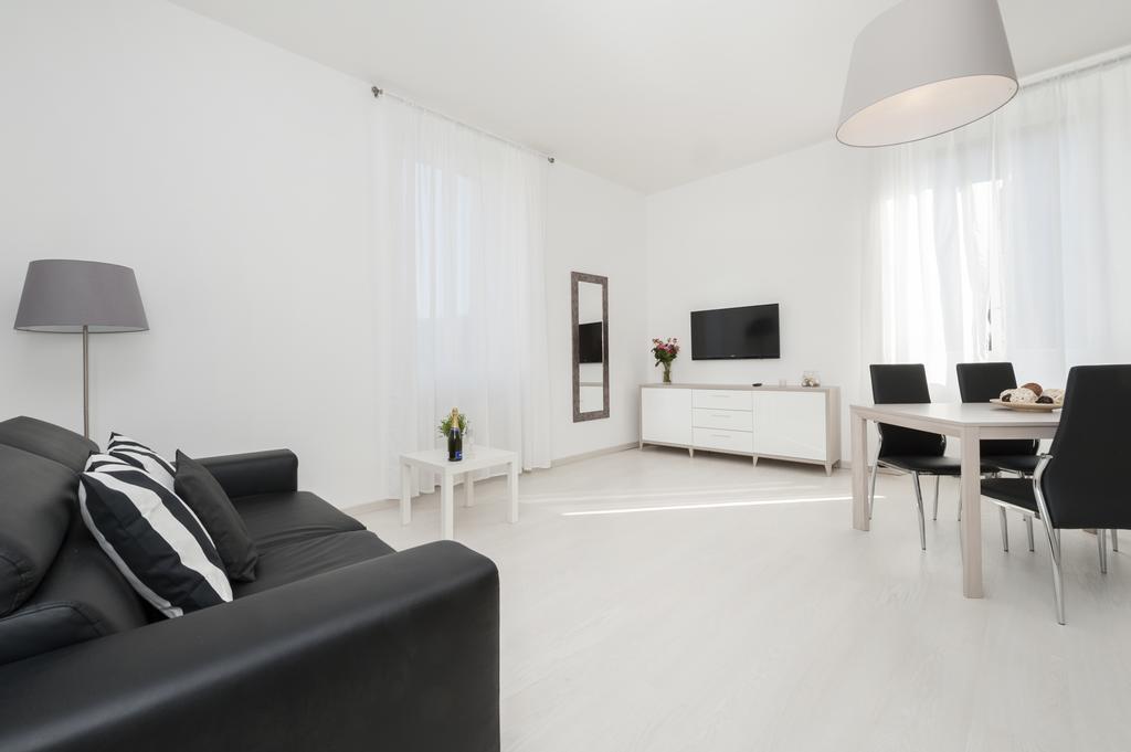 Apartmán White Flat Termini Řím Exteriér fotografie